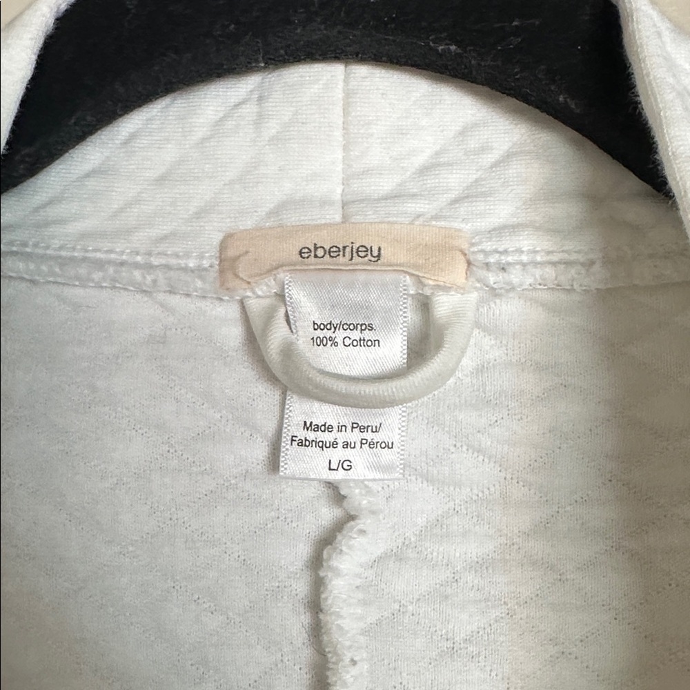 Eberjey Zen Short Spa Robe - Picture 5 of 5